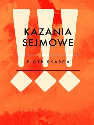 cover image of Kazania sejmowe